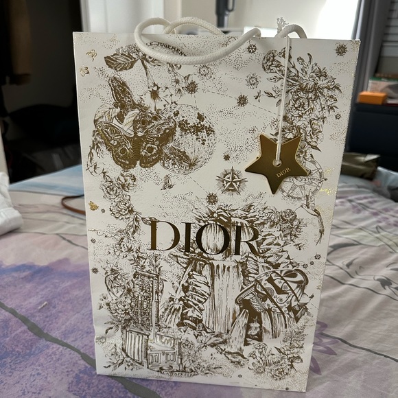 Authentic Dior Shopping Bag - Picture 1 of 7